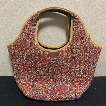 TREASURE TOPKAPI 꽃무늬 리버티 백