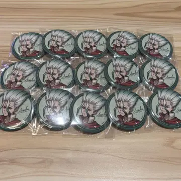 Dr.STONE 센쿠 Loft Journey of Growth 캔뱃지