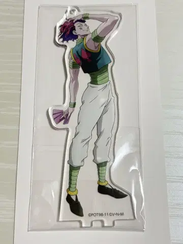HUNTER x HUNTER 애니메이트 카페 히소카 아크릴 스탠드