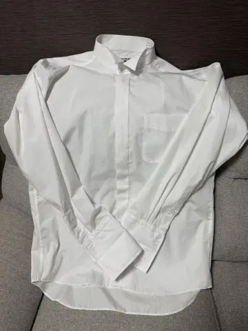 BlancdeuR 윙카라 와이셔츠 L 사이즈