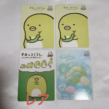 산엑스 유니버스 모으는 카드 컬렉션 펭귄? 레어
