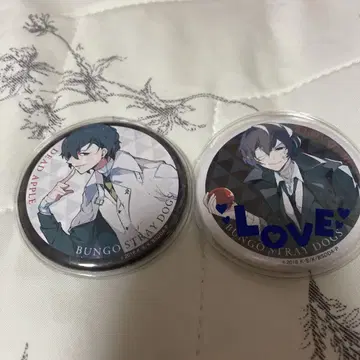 영화 문호 스트레이독스 다자이 캔뱃지 세트