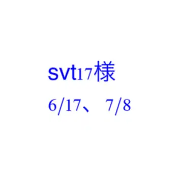 svt17님 6/17, 7/8 미야쿠미야쿠 벌스데이 스트랩