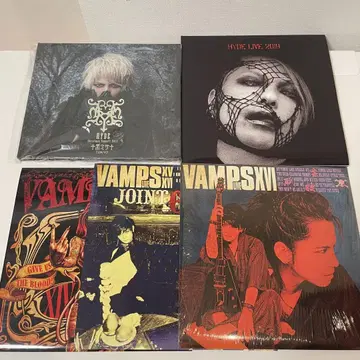 VAMPS HYDE 투어 팜플렛
