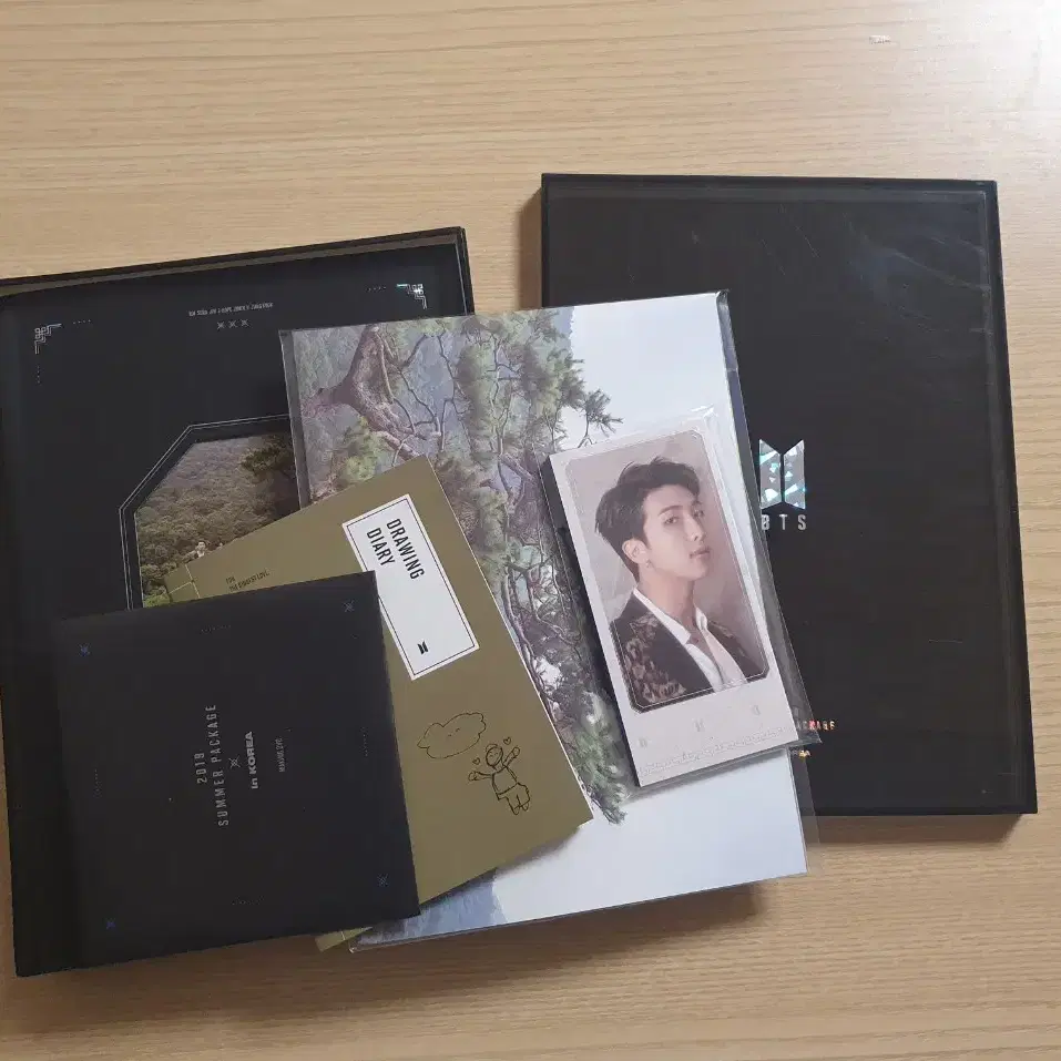 Bangtan BTS 19 Summer Package