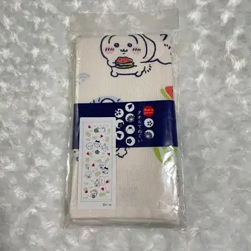 치이카와 타월 수건 수박의 계절