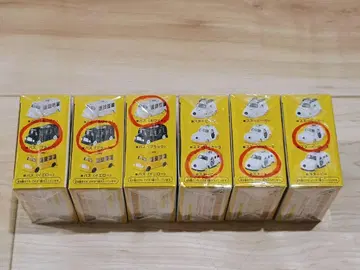 PEANUTS 탄생 75주년 기념 드림 토미카 컬렉션 6대 세트