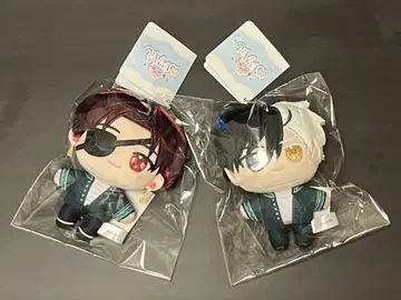 WIND BREAKER 윈브레 팔 봉제 인형 벚꽃 소방