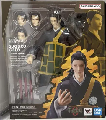 S.H.Figuarts 피규아트 주술회전0 게토 스구루