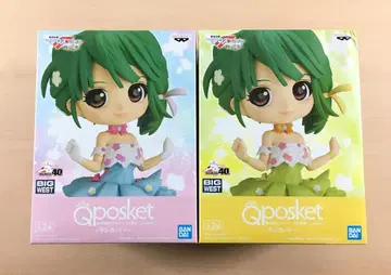 미개봉 Q posket 랑카 리 피규어 2종 세트 마크로스 F