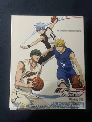쿠로코의 농구 1st SEASON Blu-ray BOX