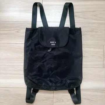서잉크 RUFF D DIVE 백팩 백 블랙