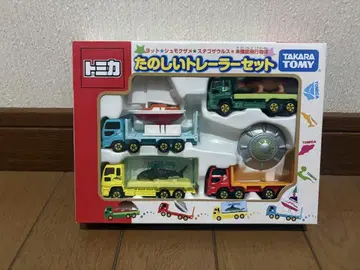 토미카 TOMICA [ 즐거운 트레일러 세트 ] 타카라토미