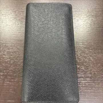 블랙 장지갑