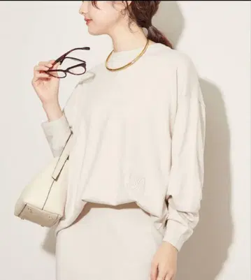 Plage Embroidery Knit 풀오버