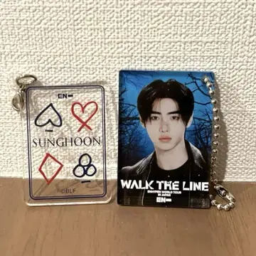 ENHYPEN 성훈 WALKTHELINE 랜덤 키링