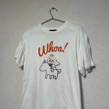 즉시 완판 디자인 치이카와 (먼작귀) 천사와 악마 랏코 t셔츠 M 사이즈