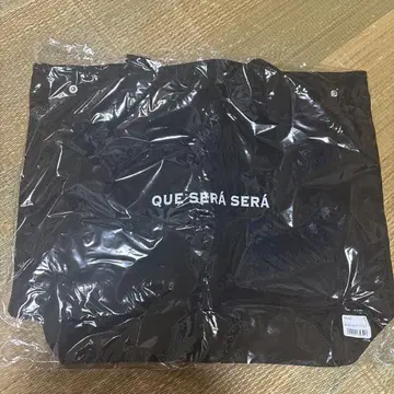 시로타 유 QUE SERA SERA 토트백