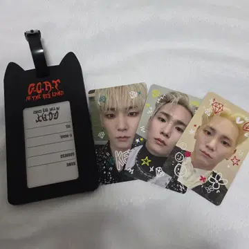 SHINee KEY GOAT 키랜드 트레이딩 카드 러기지 택