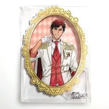 쿠로코의 농구 카가미 타이가 아크릴 보드 화이트 수트 White Suit