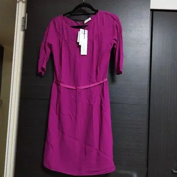 NINA RICCI 퍼플 원피스 36