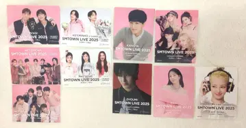 SMTOWN LIVE2025 스티커 라라포트