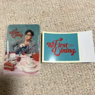 K-POP 타렌토 카드 The First Dining