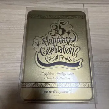 도쿄 디즈니 리조트 35주년 엽서