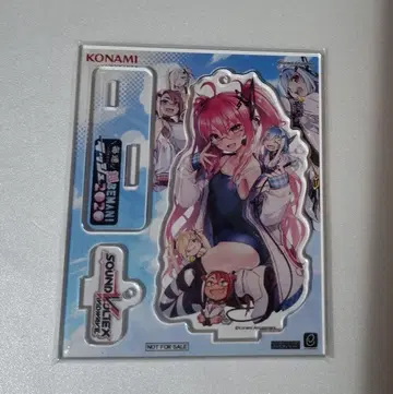 200장 한정판 SOUND VOLTEX 이치카 그레이스 아크릴 스탠드