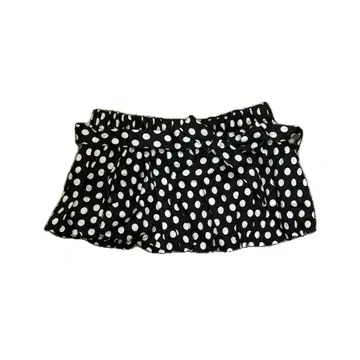 Blondita 도트 마이크로 미니 벌룬 스커트 M