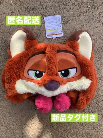 택 포함 새상품 닉 팬캡 주토피아 디즈니 리조트