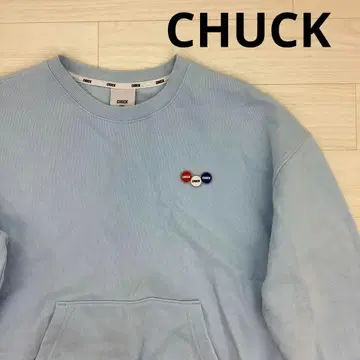 CHUCK 척 긴팔 맨투맨 트레이닝복