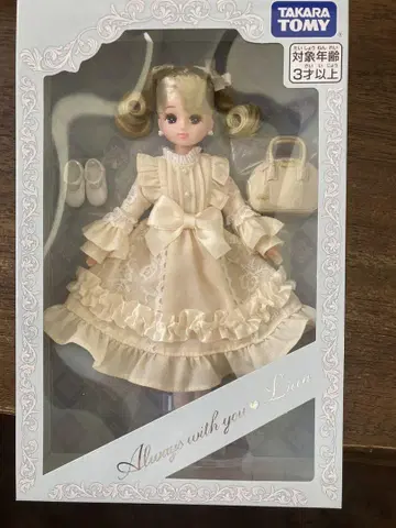 2025 주주 우대 리카짱 미개봉 새상품 타카라토미