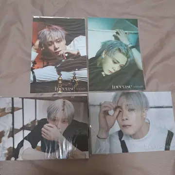 문빈 사나 incense 팝업 브로마이드 엽서