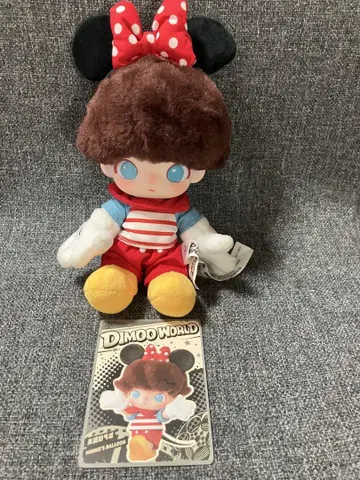 POPMART DIMOO WORLD 디즈니 미니
