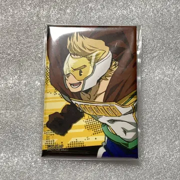 나의 히어로 아카데미아 통형 밀리오 애니메이트 구매 특전 스퀘어 캔뱃지