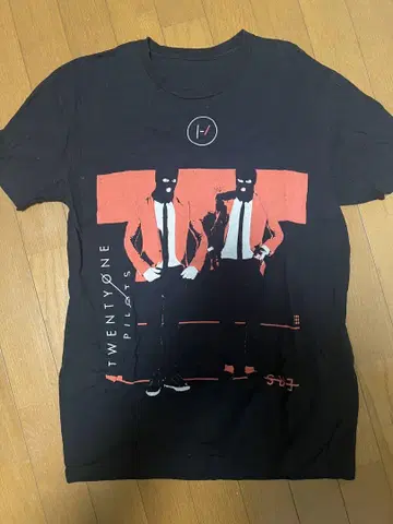 TWENTY ONE PILOTS 2016 티셔츠