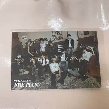 TREASURE LOVE PULSE 시리얼