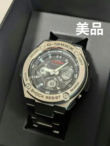 G-STEEL GST-W310D G-SHOCK 전파 솔라 새상품급