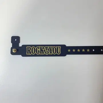 요코야마 유 리스트 밴드 ROCKTOYOU