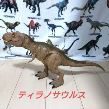 티라노사우루스 피규어 가동식 약 30cm