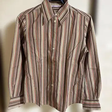 폴스미스 Paul Smith Women 스트라이프 긴팔 셔츠