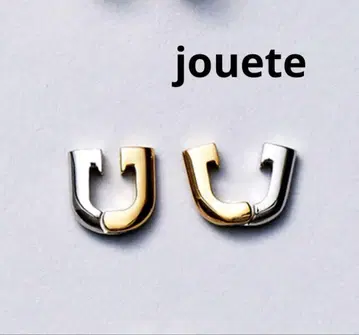 jouete 스냅 귀찌 콤비 컬러 이어커프