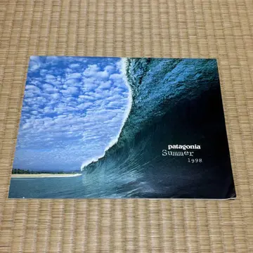 파타고니아 patagonia 카탈로그 Summer 1998