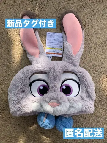택 포함 새상품 주디 팬캡 주토피아 디즈니 리조트