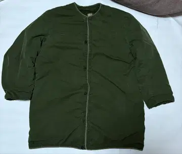 스웨덴군 Swedish ARMY 카키 M59 보아 코트 라이너 C50