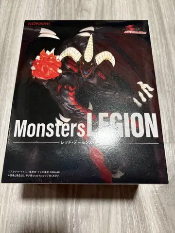 유희왕 Monsters LEGION 레드 데몬즈 드래곤 피규어