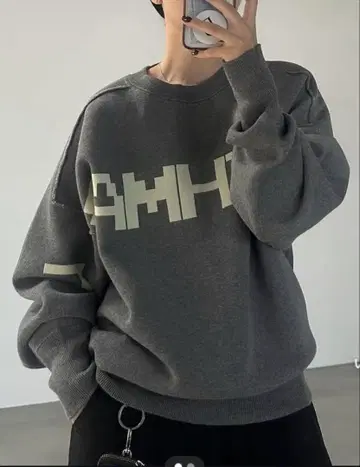 Knuth Marf logo knit(unisex)
