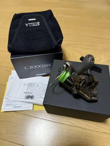 시마노 스텔라 C2000SHG 스피닝 릴