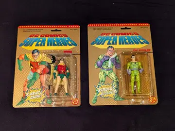 DC Comics Super Heroes 피규어 세트